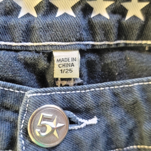 5 star blue service pants - Picture 3 of 3